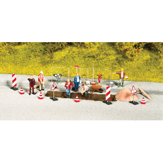 Noch H0 14805 Wegenbouw accessoires - Modeltreinshop