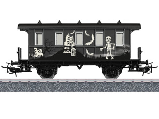 Marklin H0 48620 Halloween Personenwagen - Glow in the Dark - Modeltreinshop