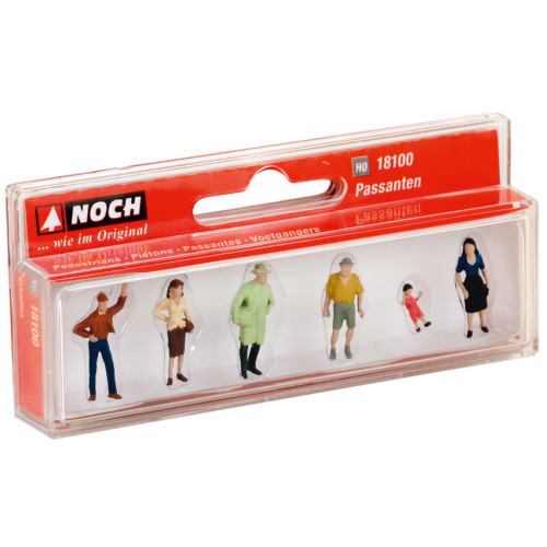 Noch H0 18100 Voetgangers - Modeltreinshop