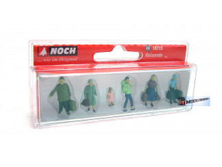 Noch H0 18115 Reizigers - Modeltreinshop