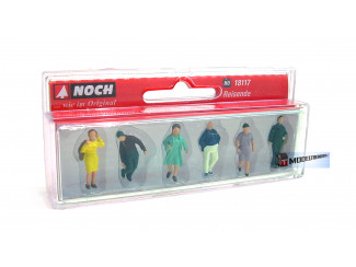 Noch H0 18117 Reizigers - Modeltreinshop