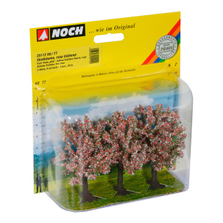 Noch H0 25112 Bloeiende Fruidbomen - Modeltreinshop