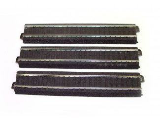 Marklin Alpha Rail 2001 Rechte rail 18 cm 3 stuks - Modeltreinshop