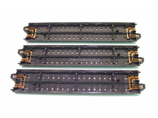 Marklin Alpha Rail 2001 Rechte rail 18 cm 3 stuks - Modeltreinshop