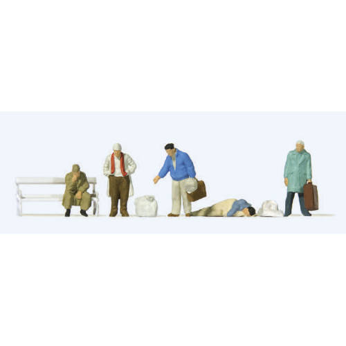 14119 Figuren voor het station - Modeltreinshop