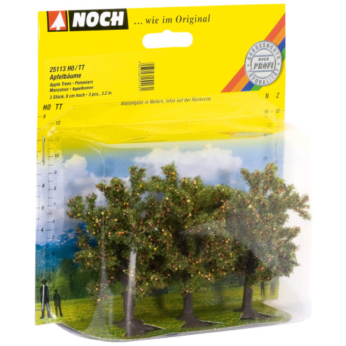 Noch H0 25113 Appelbomen - Modeltreinshop