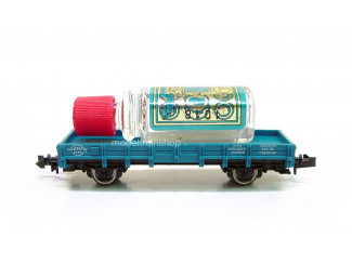 Roco N 25927 Lageboorwagen met flesje eau de cologne 4711 - Modeltreinshop