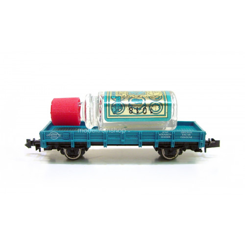 Roco N 25927 Lageboorwagen met flesje eau de cologne 4711 - Modeltreinshop