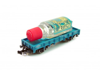 Roco N 25927 Lageboorwagen met flesje eau de cologne 4711 - Modeltreinshop