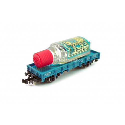 Roco N 25927 Lageboorwagen met flesje eau de cologne 4711 - Modeltreinshop