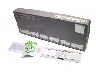Marklin H0 2857 Württembergischer Treinset 125 Jaar Märklin - Modeltreinshop