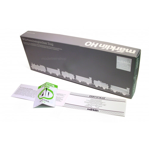 Marklin H0 2857 Württembergischer Treinset 125 Jaar Märklin - Modeltreinshop