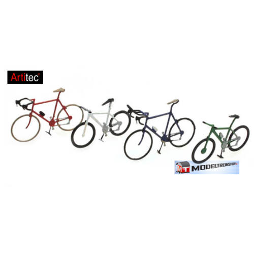 Artitec H0 387.219 Sportfietsen kant-en-klaar, geverfd - Modeltreinshop