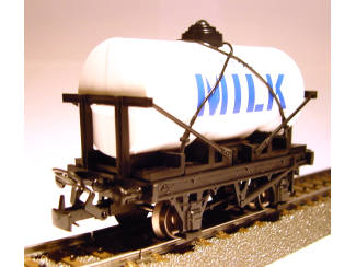 Marklin H0 44132 Tankwagen Milk - Thomas en zijn vrienden - Modeltreinshop