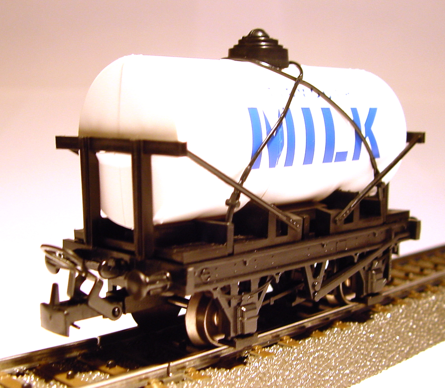 gen nietig Triatleet Marklin H0 44132 Tankwagen Milk - Thomas en zijn vrienden - Modeltreinshop