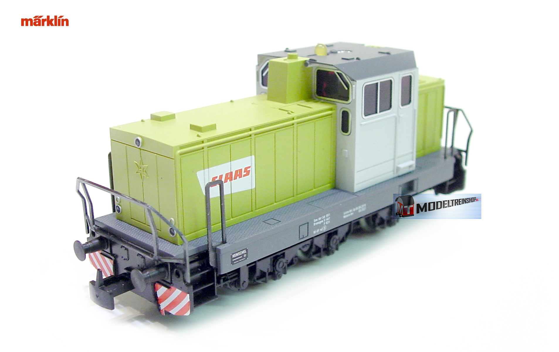 Marklin H0 29652 Diesel locomotief Henschel DHG 700 Claas Digitaal - Modeltreinshop