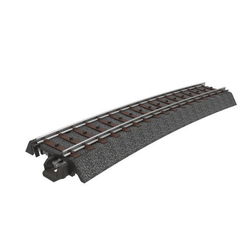 Marklin C Rail 24315 Gebogen rail 515 mm - Modeltreinshop
