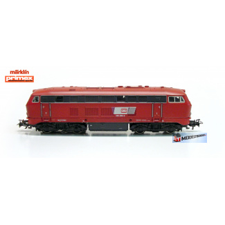 Marklin Primex 3019 Diesel Locomotief BR218 - Moideltreinshop