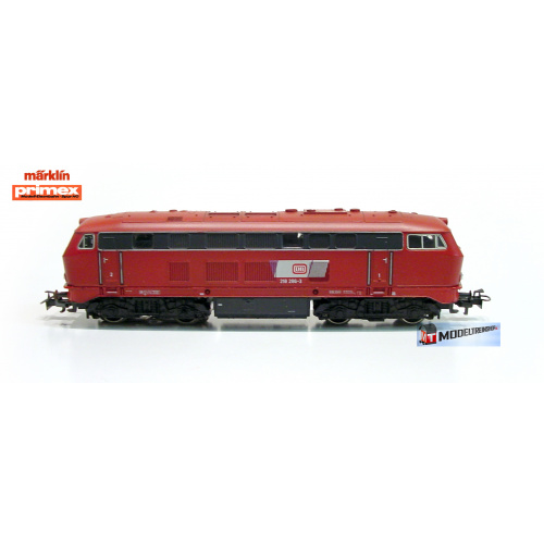 Marklin Primex 3019 Diesel Locomotief BR218 - Moideltreinshop