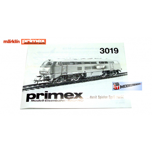 Marklin Primex 3019 Diesel Locomotief BR218 - Moideltreinshop
