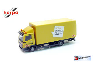 Herpa H0 306355 MAN TGL K-LKW Leonhard Weiss - Modeltreinshop