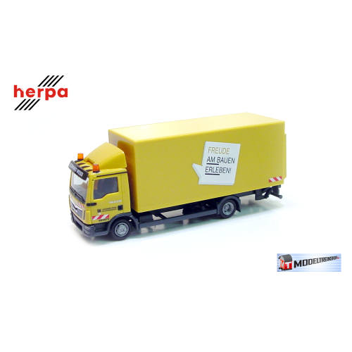 Herpa H0 306355 MAN TGL K-LKW Leonhard Weiss - Modeltreinshop