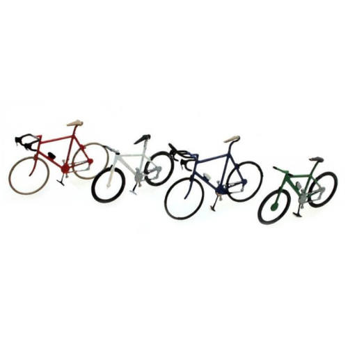 Artitec N 316.037 Sportfietsen kant en klaar geëtst, geverfd - Modeltreinshop