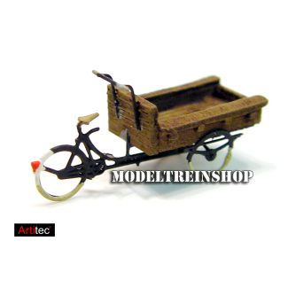 Artitec N 316.05 Bakkerskar kant en klaar resin, geverfd - Modeltreinshop