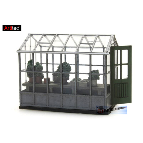Artitec N 316.050 Groentekas kant en klaar resin, geverfd - Modeltreinshop