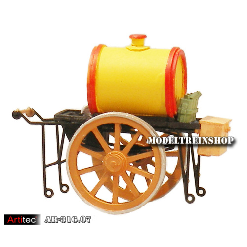 Artitec N 316.07 Oliekar kant en klaar resin, geverfd - Modeltreinshop