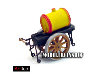 Artitec N 316.07 Oliekar kant en klaar resin, geverfd - Modeltreinshop