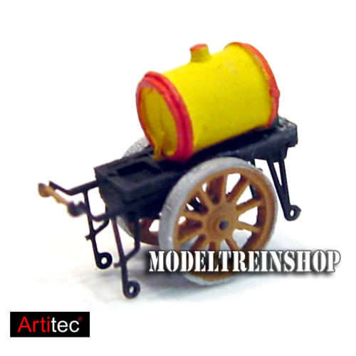 Artitec N 316.07 Oliekar kant en klaar resin, geverfd - Modeltreinshop