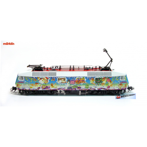 Marklin H0 33531 E-Lok BR120 Kerst locomotief - Delta Digital MHI