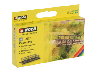 Noch H0 14222 Kleine voetbrug - Modeltreinshop