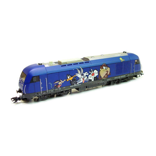 Marklin H0 36847 Diesel Locomotief Looney Tunes 1FC - Modeltreinshop