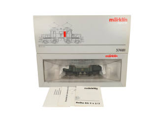 Marklin H0 37481 Electrische Locomotief EG 2 x 2/2 - Bay.Sts.B. - Modeltreinshop