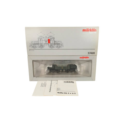 Marklin H0 37481 Electrische Locomotief EG 2 x 2/2 - Bay.Sts.B. - Modeltreinshop