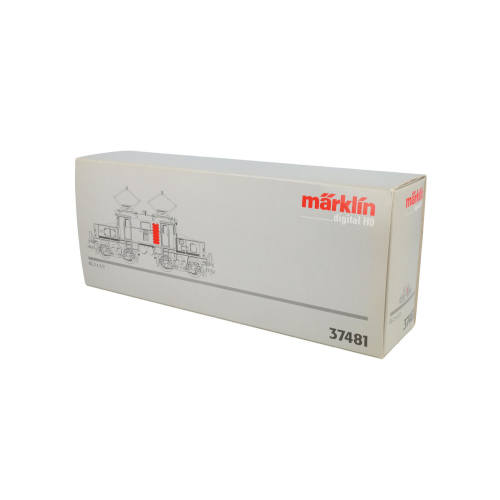 Marklin H0 37481 Electrische Locomotief EG 2 x 2/2 - Bay.Sts.B. - Modeltreinshop