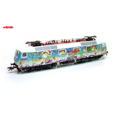 Marklin 33531 E-Lok BR120 Kerst locomotief - Delta Digital MHI Modeltreinshop
