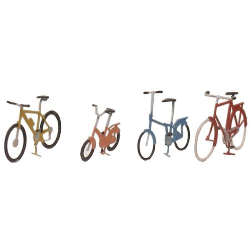 Artitec H0 387.01 Fietsen modern kant-en-klaar, geverfd - Modeltreinshop