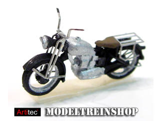 Artitec H0 387.05 Motor Triumph civiel zilver kant en klaar geverfd - Modeltreinshop