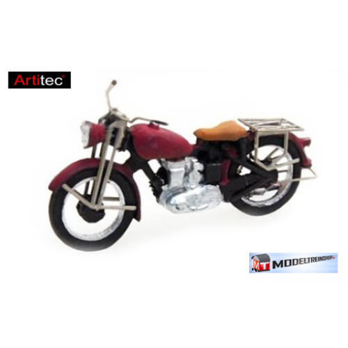 Artitec H0 387.05 Motor Triumph civiel rood kant en klaar geverfd - Modeltreinshop