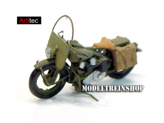 Artitec H0 387.06 Motor U.S. Army kant en klaar geverfd - Modeltreinshop