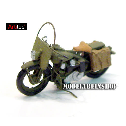 Artitec H0 387.06 Motor U.S. Army kant en klaar geverfd - Modeltreinshop
