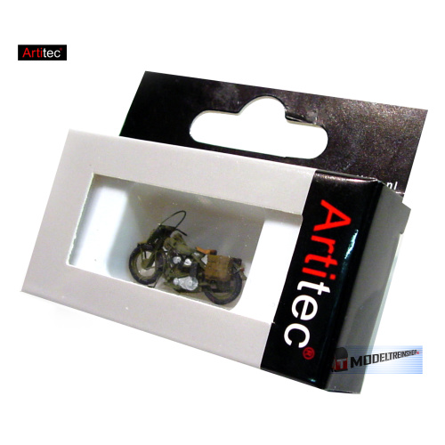 Artitec H0 387.06 Motor U.S. Army kant en klaar geverfd - Modeltreinshop