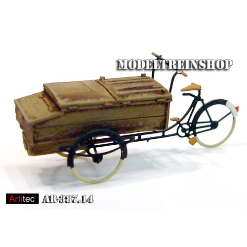 Artitec H0 387.14 Bakkerskar kant en klaar resin, geverfd - Modeltreinshop