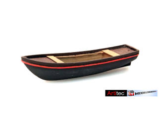 Artitec H0 387.43 Roeiboot Kempernaar kant-en-klaar - Modeltreinshop