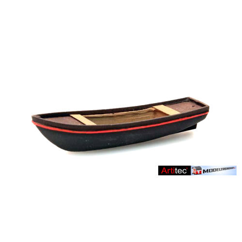 Artitec H0 387.43 Roeiboot Kempernaar kant-en-klaar - Modeltreinshop