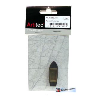 Artitec H0 387.43 Roeiboot Kempernaar kant-en-klaar - Modeltreinshop