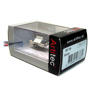 Artitec H0 387.26 Melkkar kant en klaar resin, geverfd - Modeltreinshop
